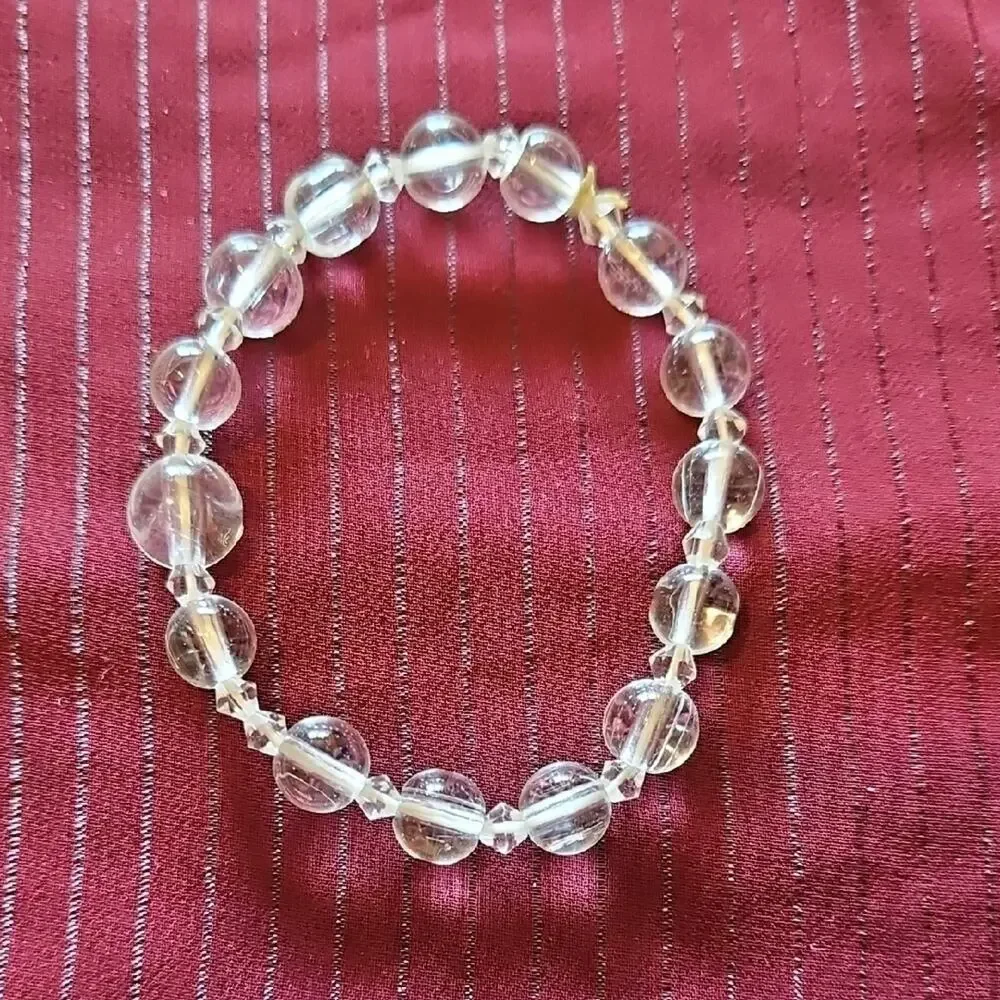 3 Assorted Handmade Beaded Necklaces and Bracelet
